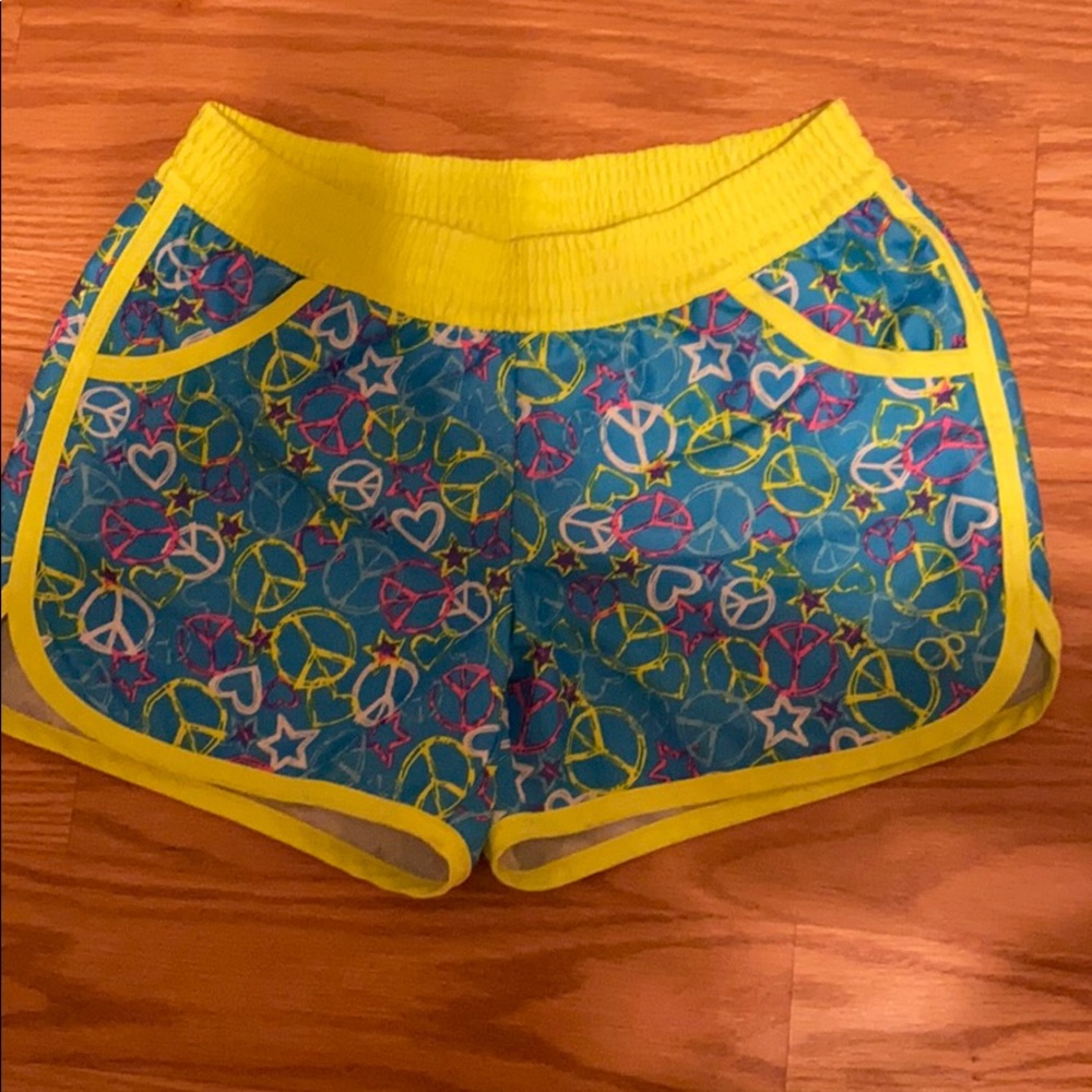girls swim shorts